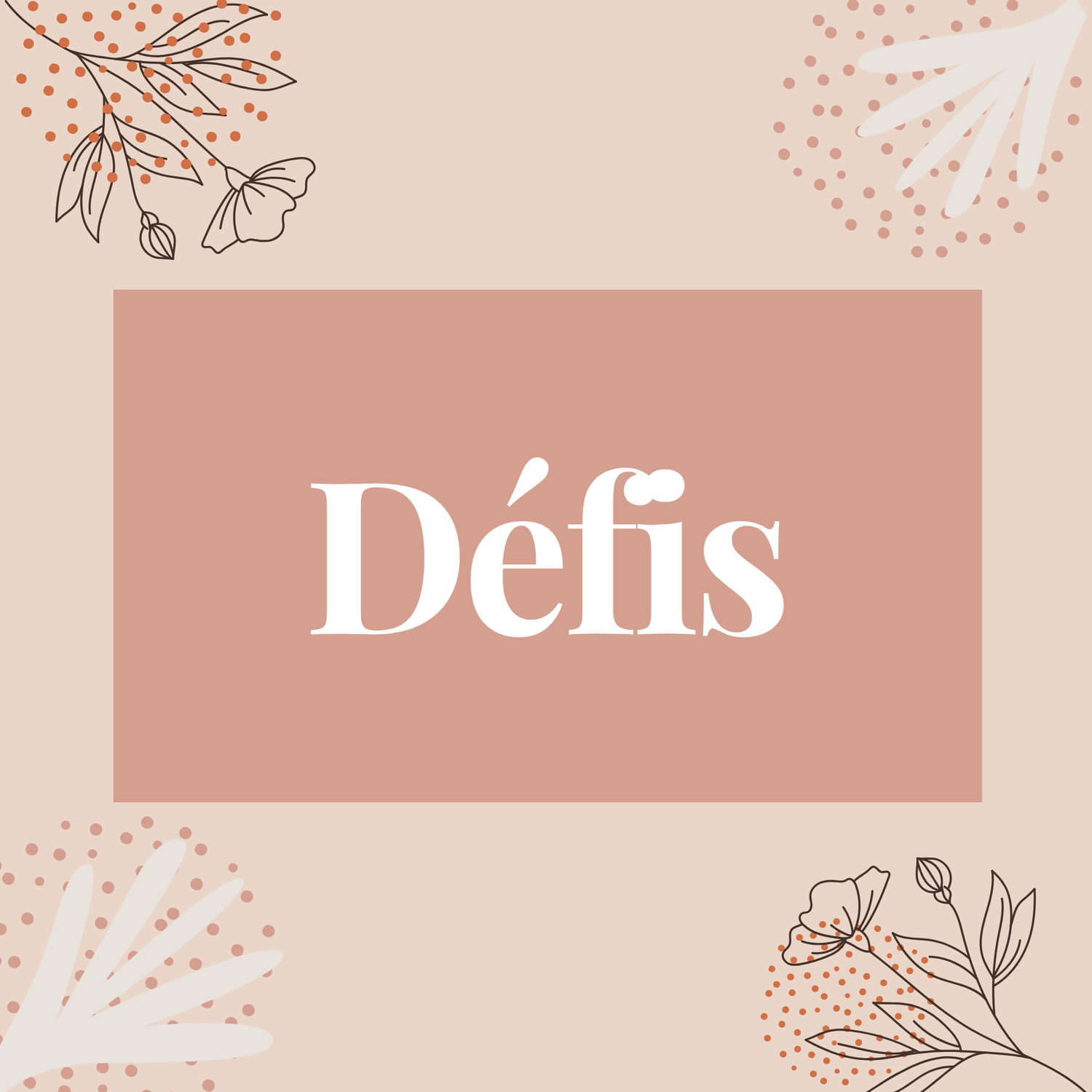 Défis