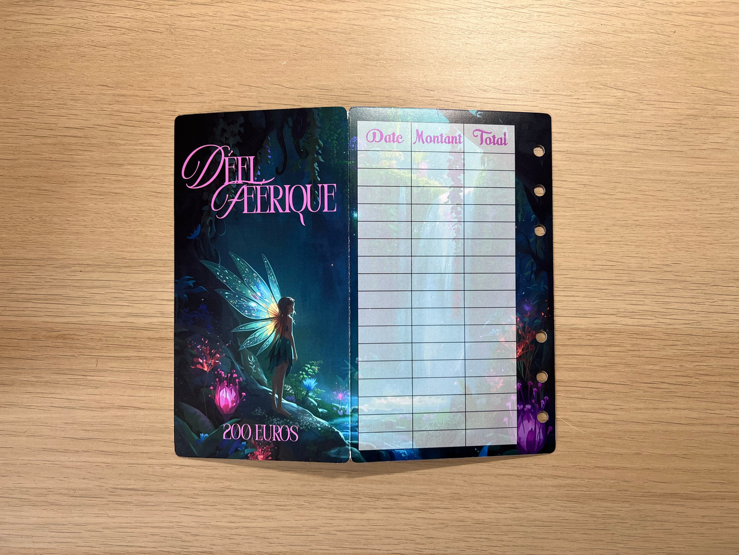 Défi à gratter féérique 200€