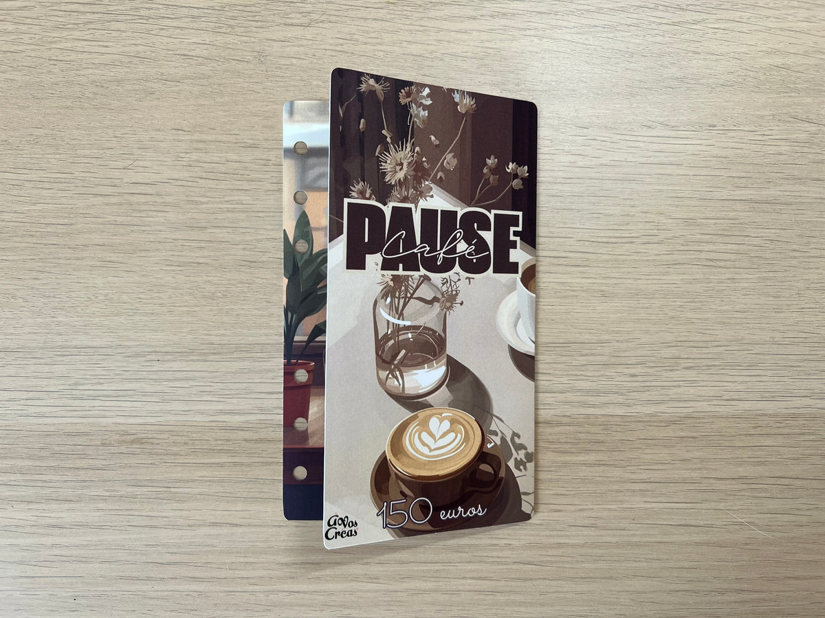 Défi à gratter pause café 150€