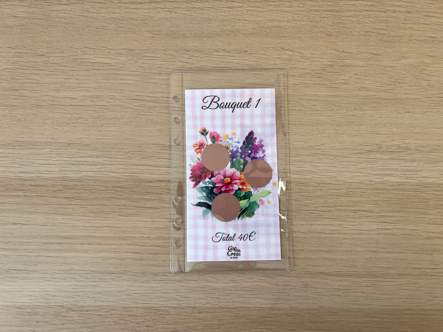 Défi des fleurs à gratter en 10 étapes