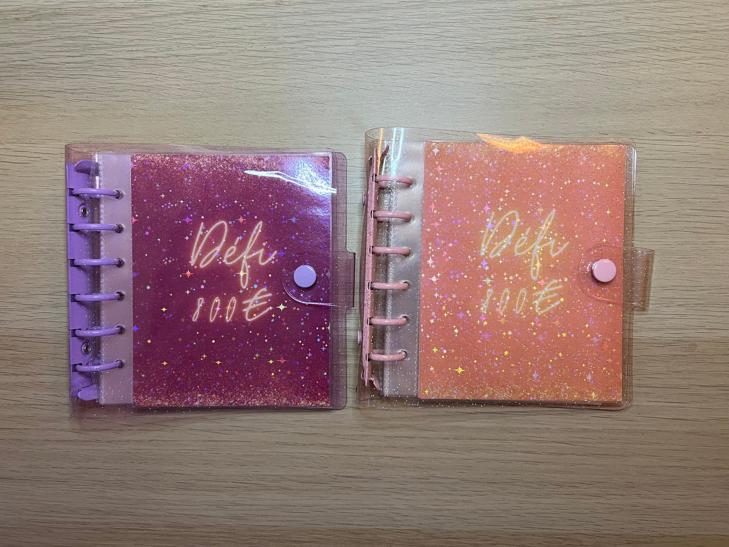 Défi 800 euros en 26 pochettes