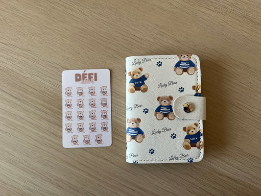 Mini défi budget ourson 200 ou 400 euros, épargner 200 ou 400 euros, défi budgétaire