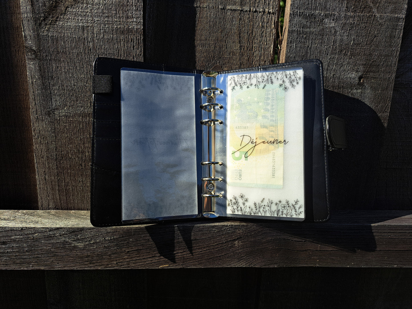 A6 enveloppe budget personalisée