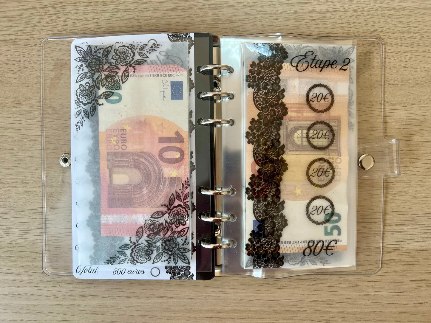 Défi sexy 800 euros