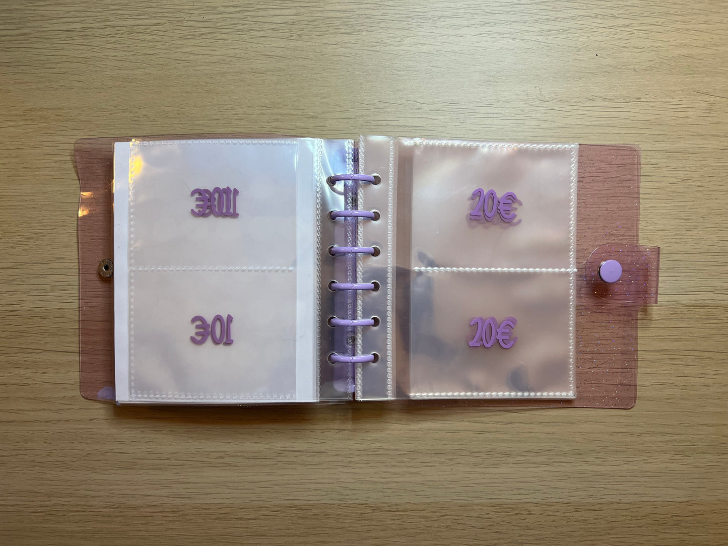 Défi 800 euros en 26 pochettes