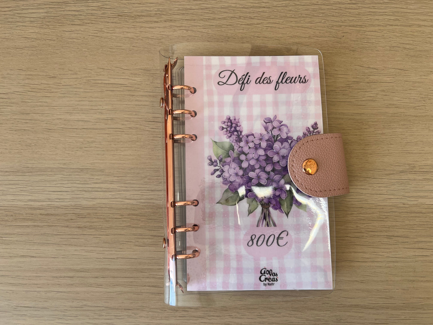 Défi des fleurs à gratter en 10 étapes