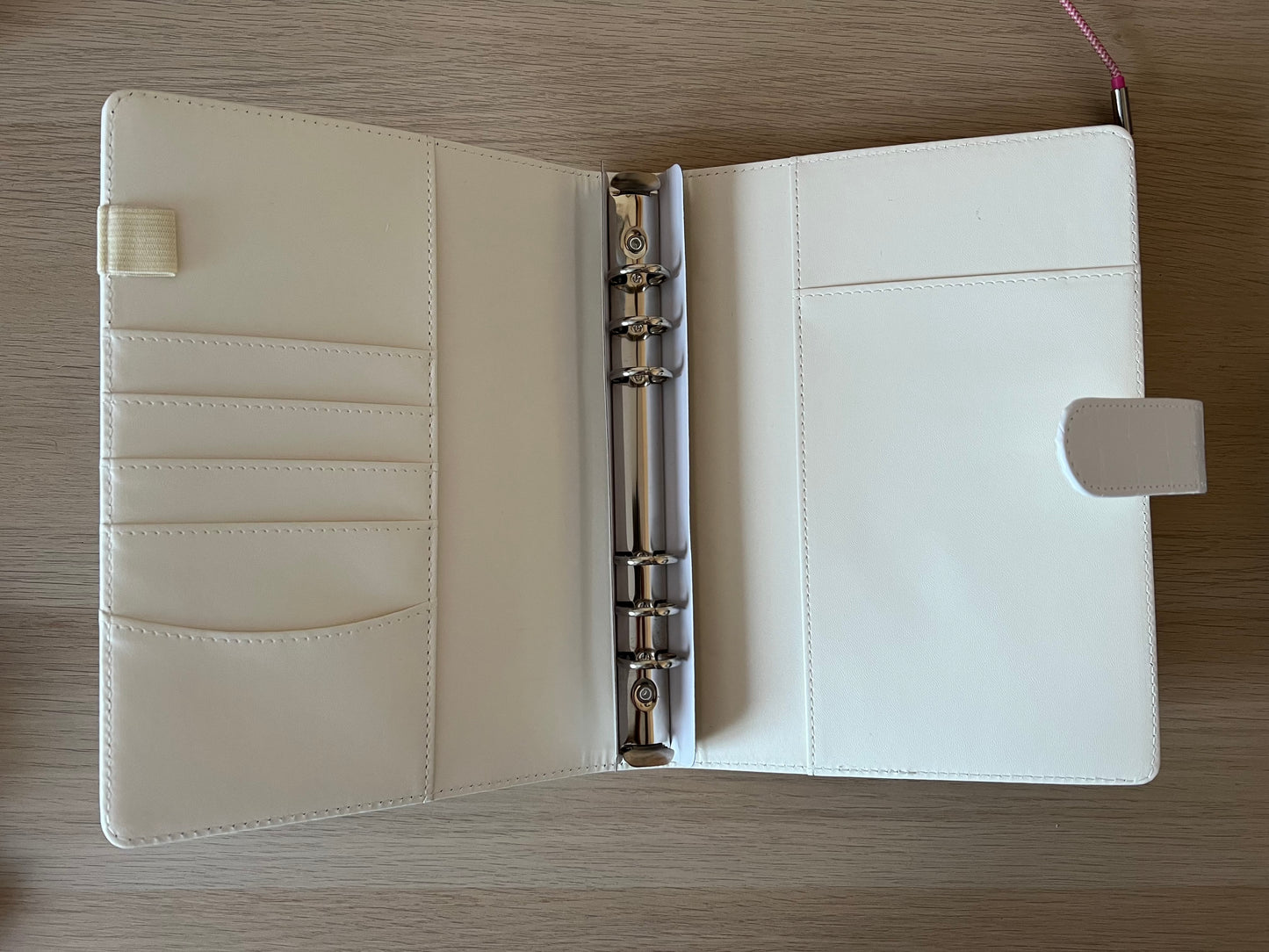 Classeur a5 style croco