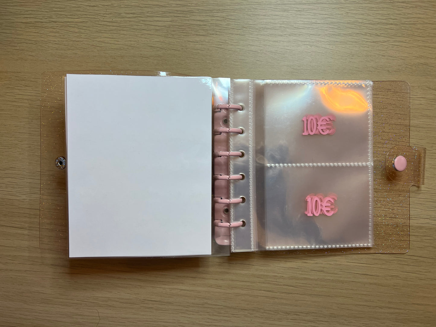 Défi 800 euros en 26 pochettes