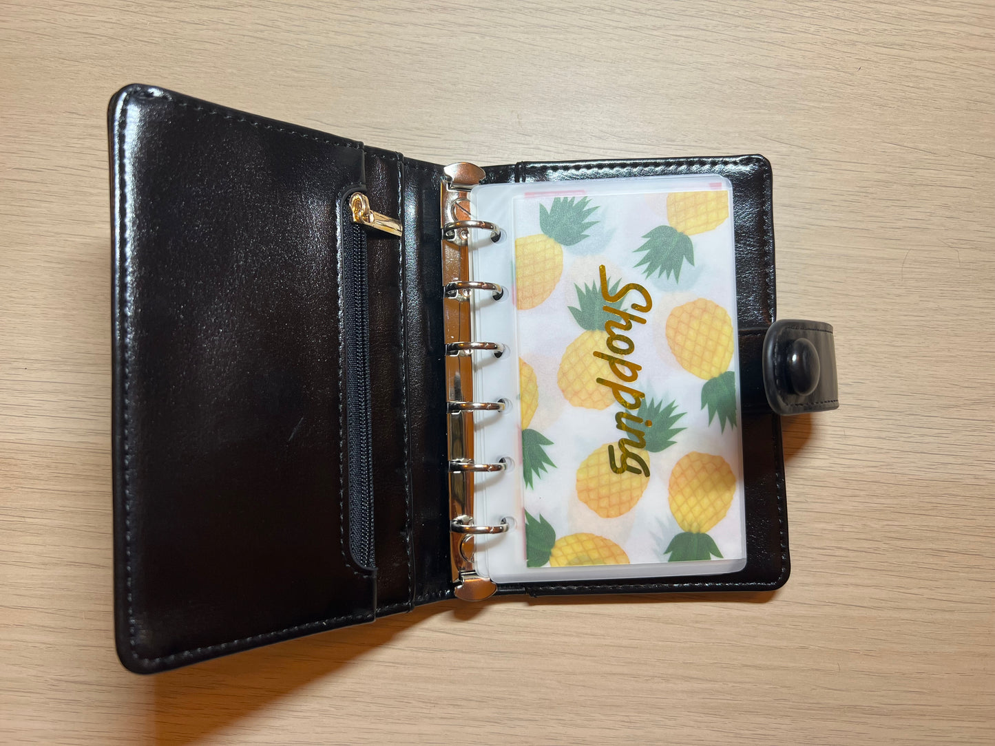 Lot 5 trackers et/ou enveloppes budget A7 thème été 🍉🍊🍍🍓🍋