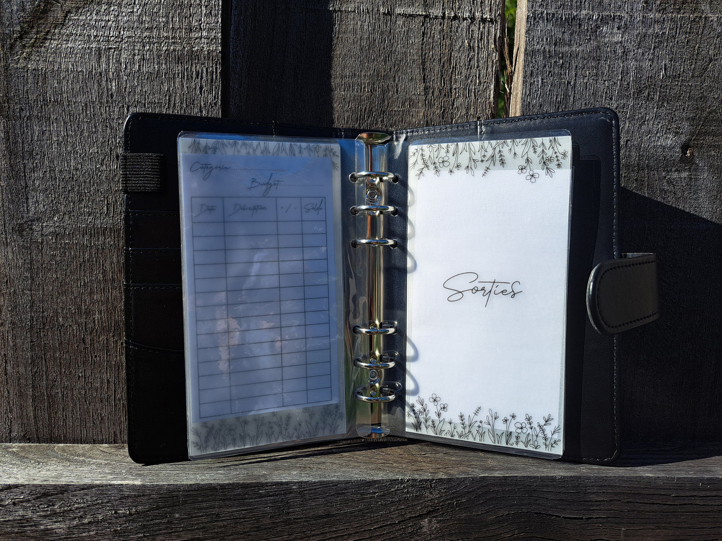 A6 enveloppe budget personalisée