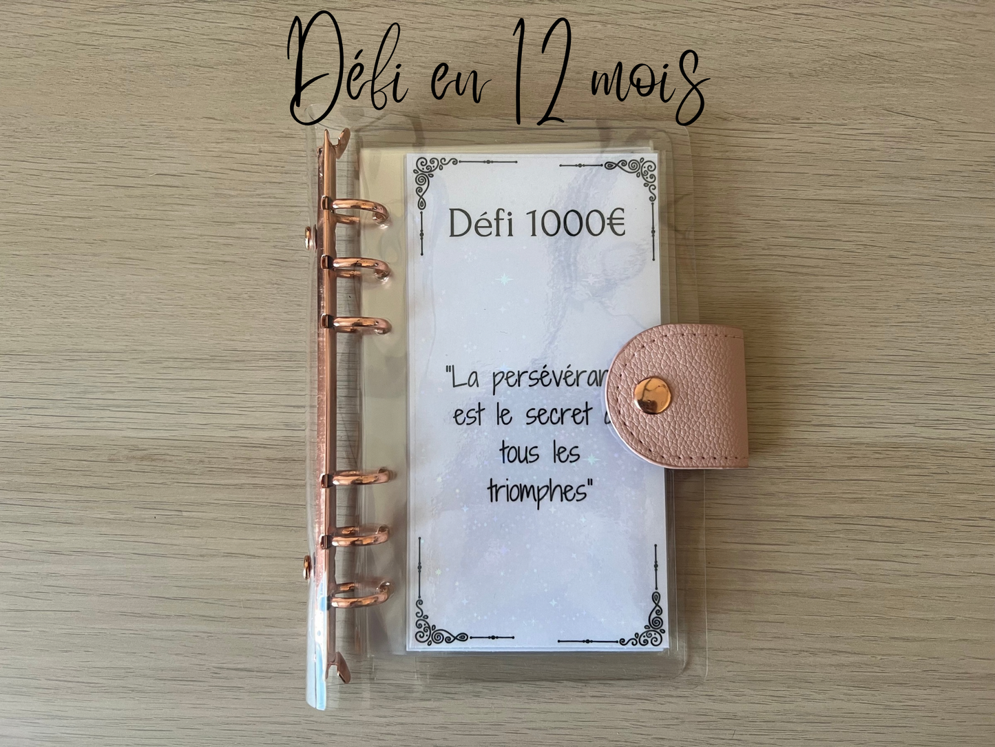 Défi 1000, 2000 ou 5000 euros en 12 mois