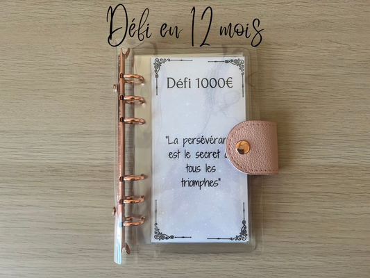 Défi 1000, 2000 ou 5000 euros en 12 mois