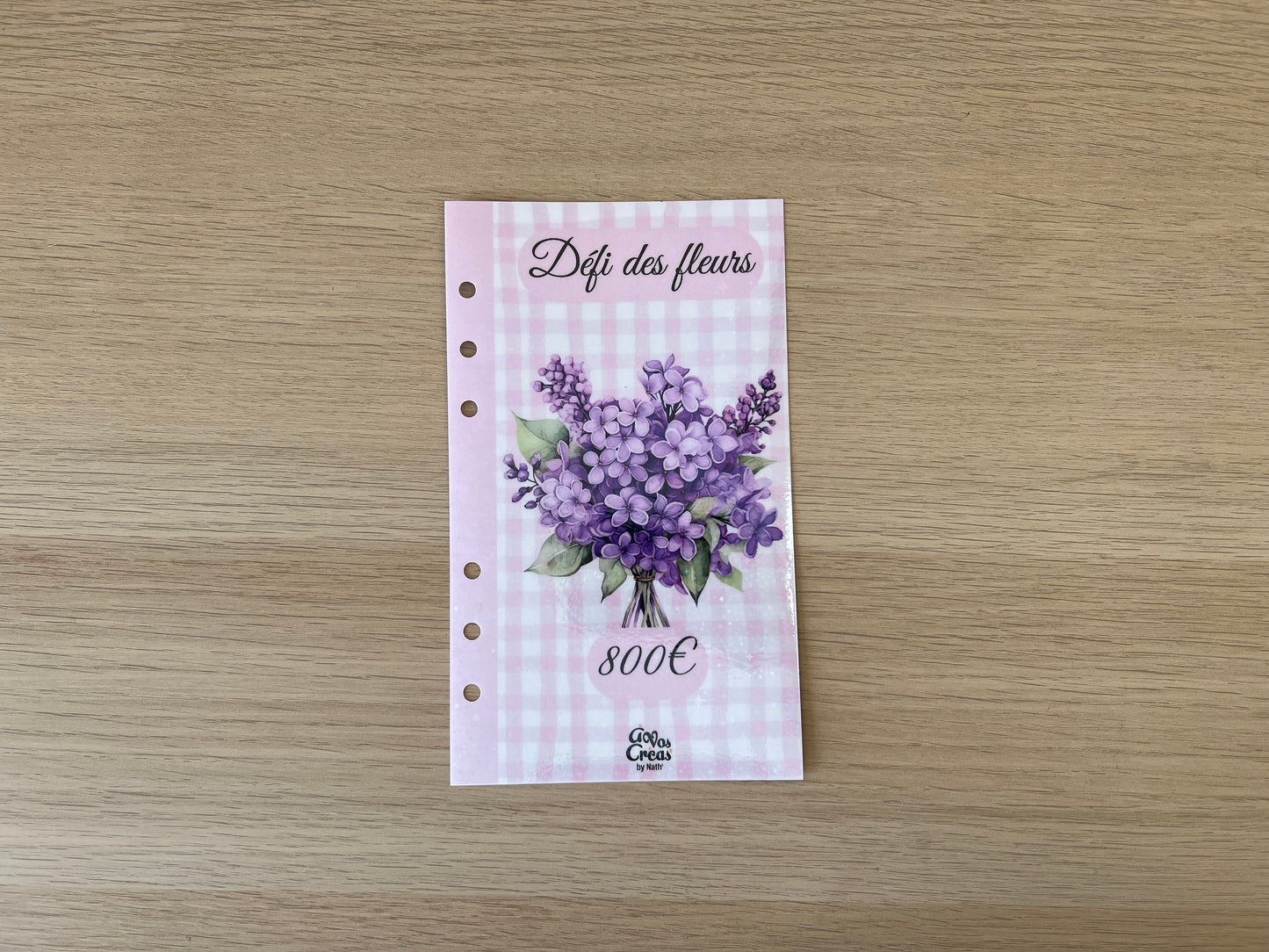 Défi des fleurs à gratter en 10 étapes