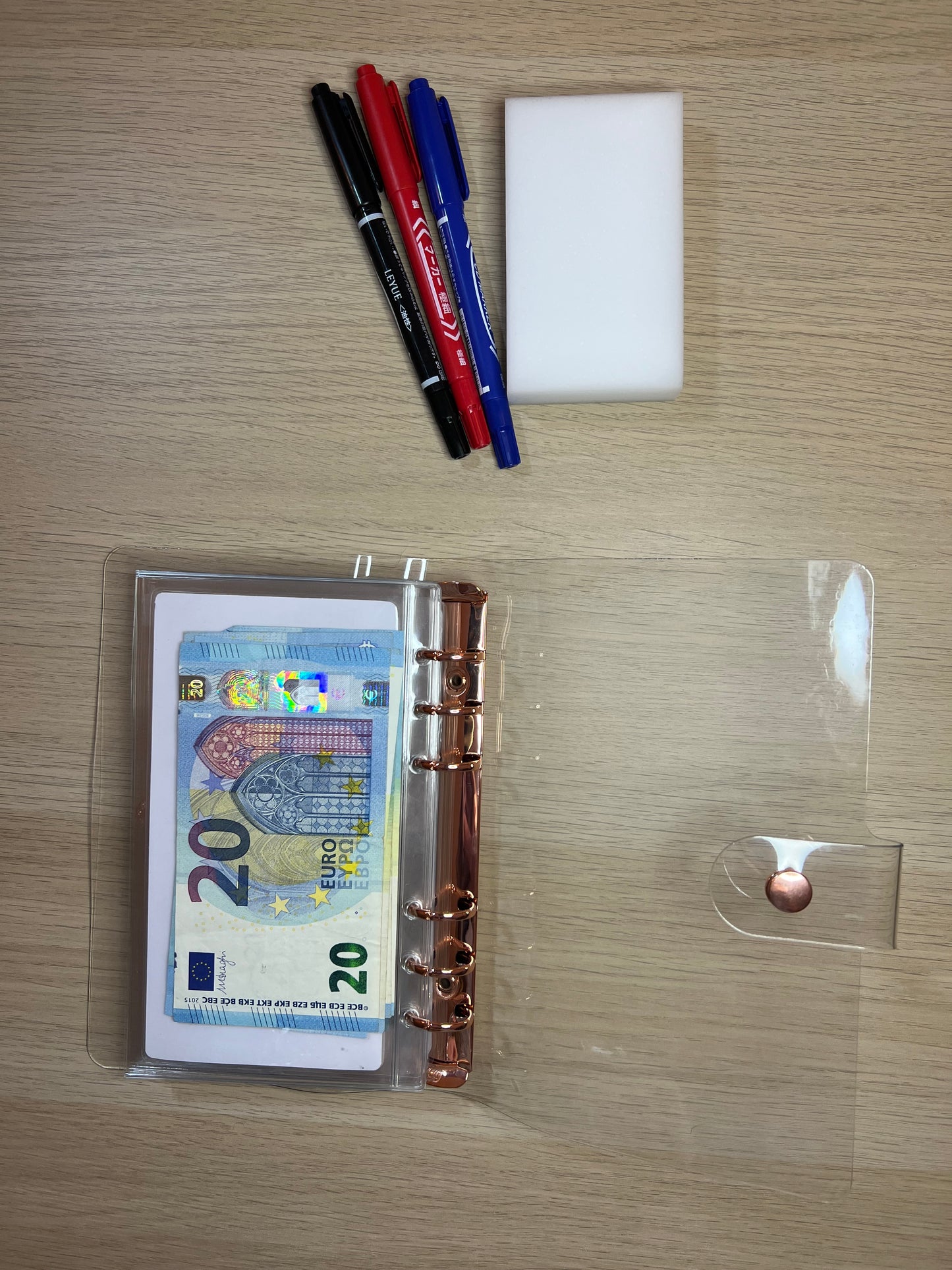 Pack classeur épargnes et défis budget, 8 enveloppes et 8 trackers format A6 (fond d’urgence défis euros épargne)