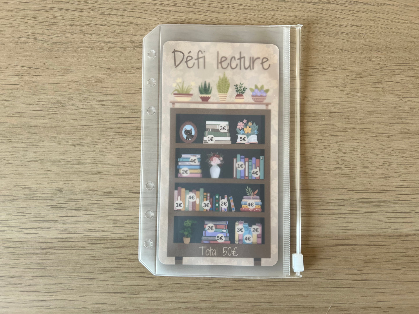 A6 Tracker défi lecture 50 euros ou 100 euros