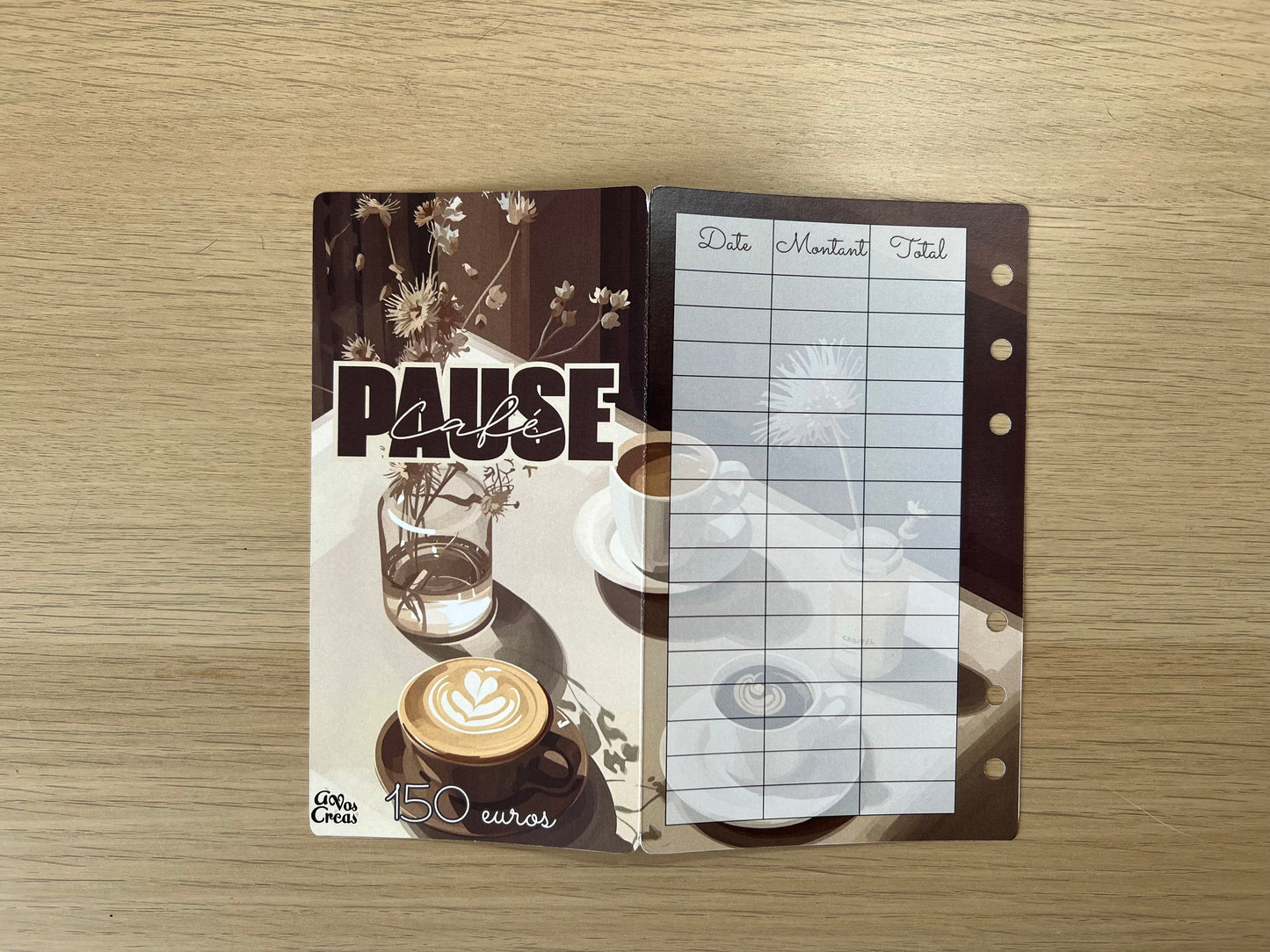 Défi à gratter pause café 150€