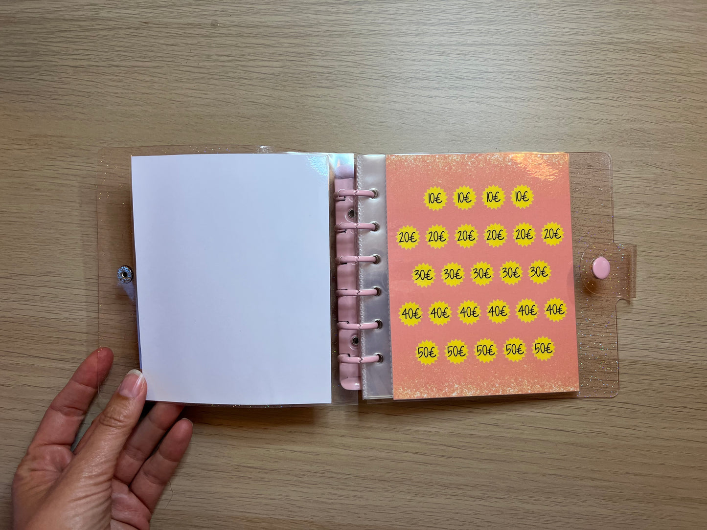 Défi 800 euros en 26 pochettes