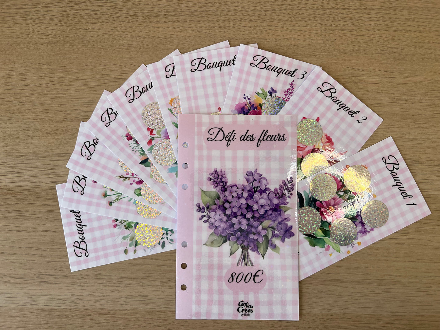 Défi des fleurs à gratter en 10 étapes