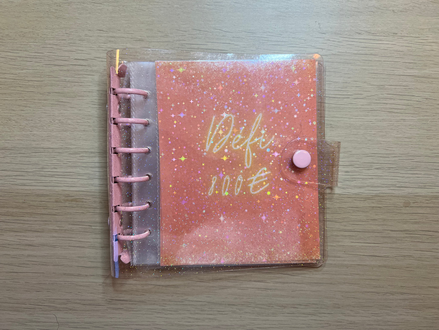 Défi 800 euros en 26 pochettes