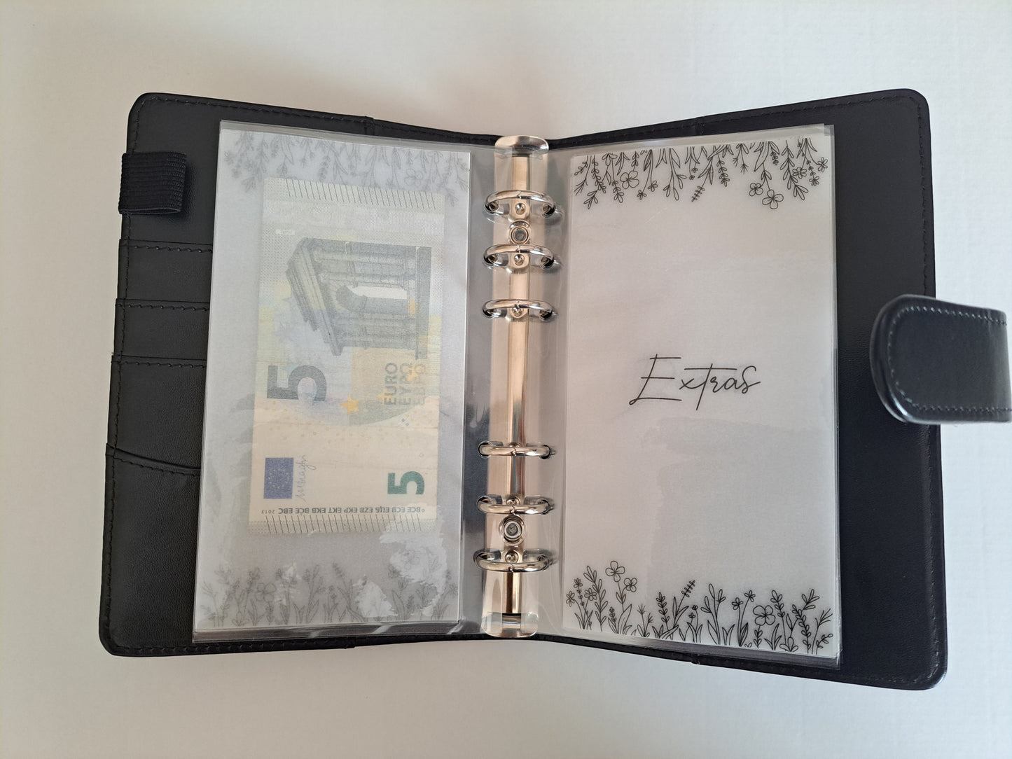 A6 enveloppe budget personalisée