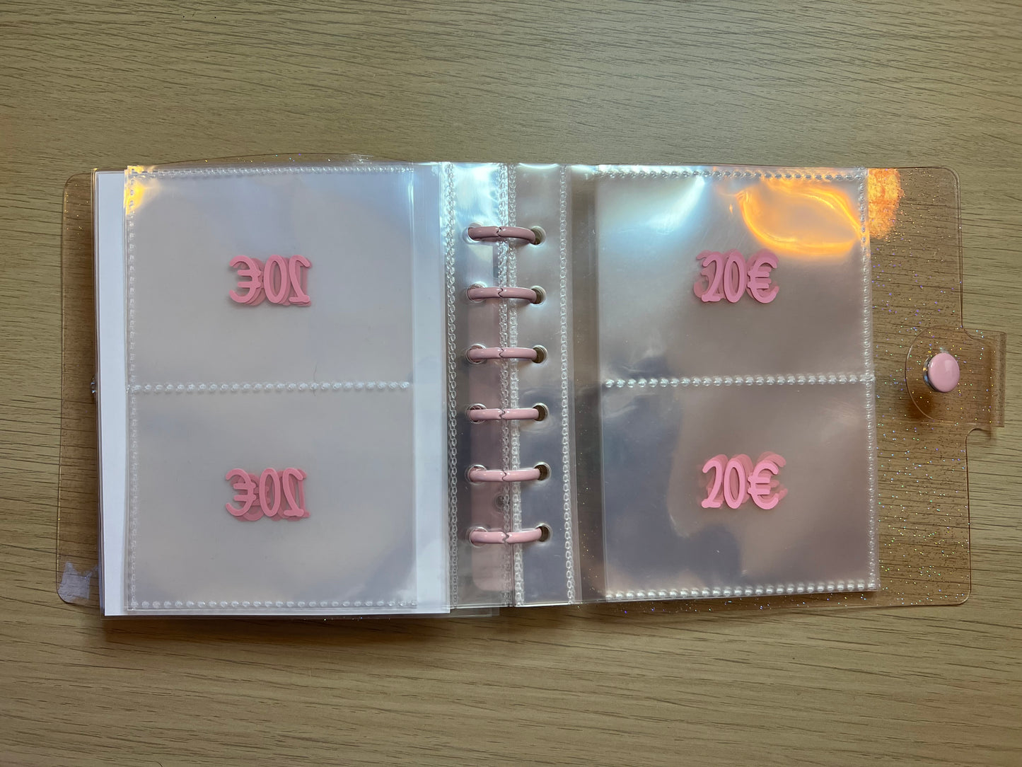 Défi 800 euros en 26 pochettes