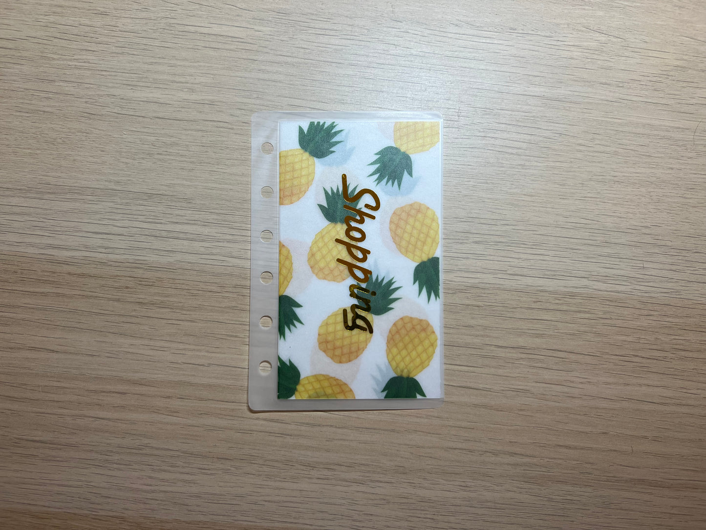 Lot 5 trackers et/ou enveloppes budget A7 thème été 🍉🍊🍍🍓🍋