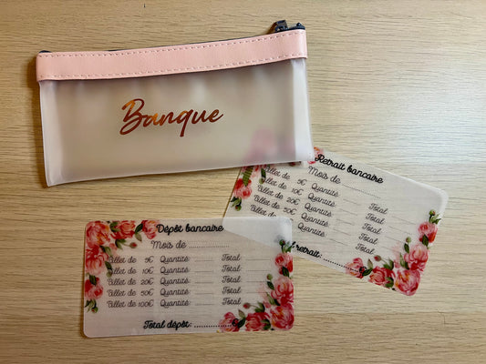 Pochette retrait bancaire