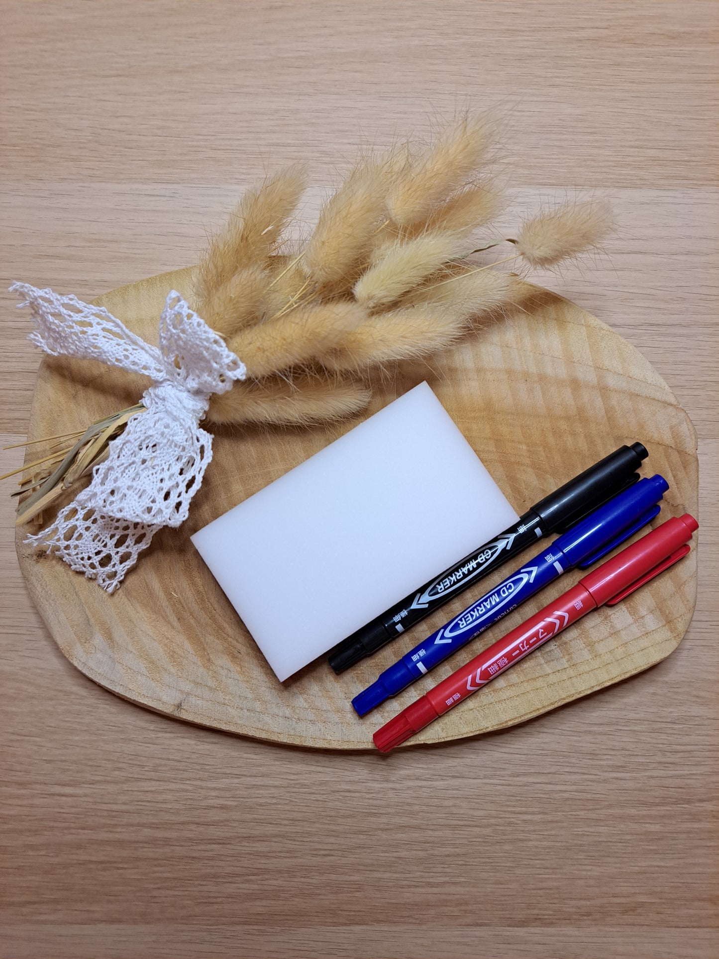 Kit marqueur indélébile et gomme magique