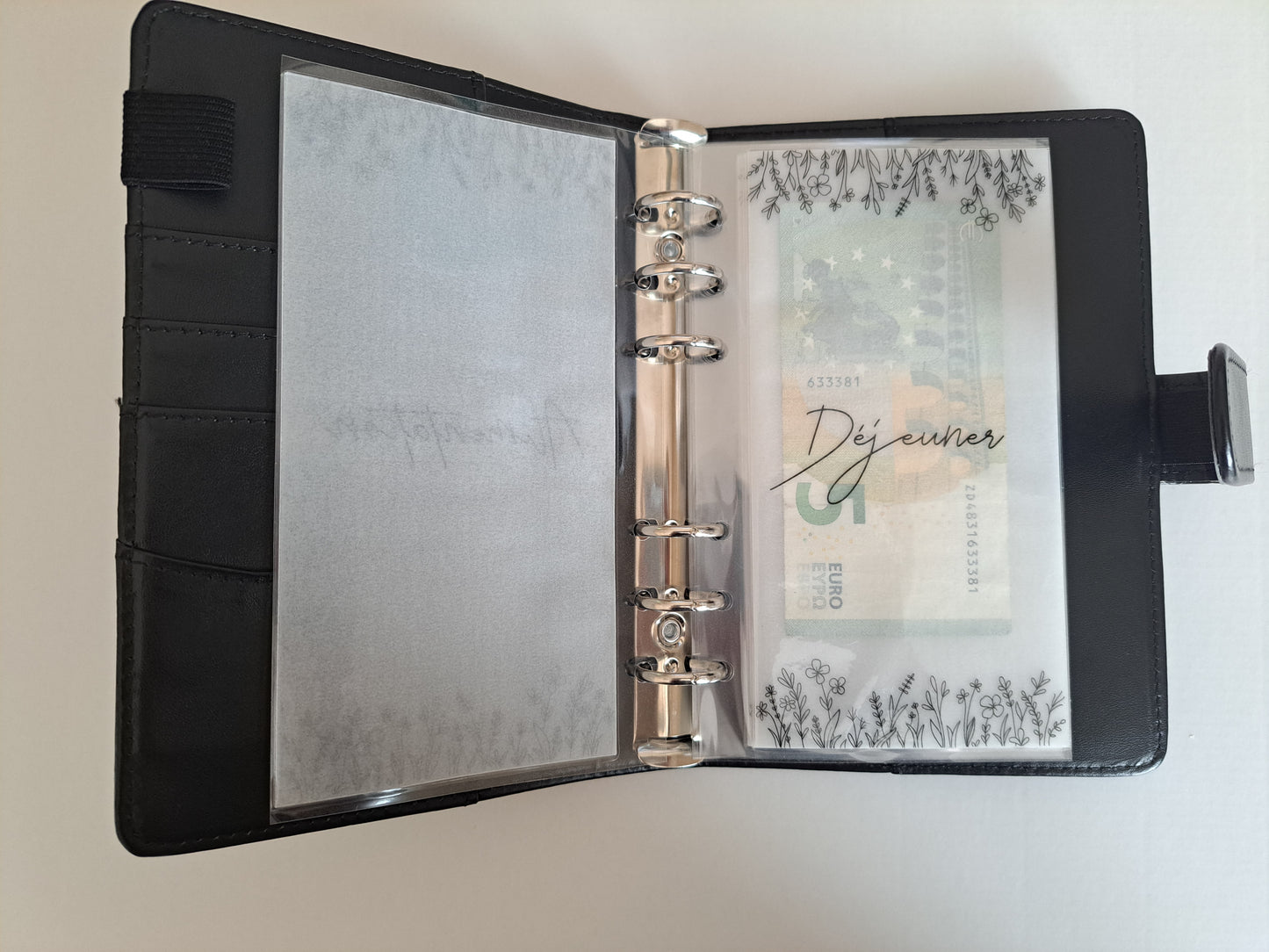 A6 enveloppe budget personalisée