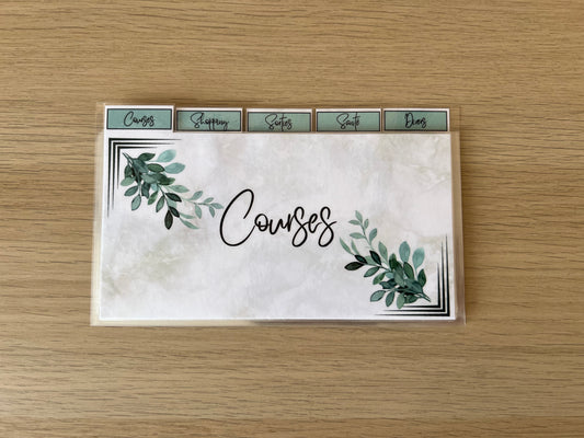 Enveloppes portefeuille plastifiées personnalisées