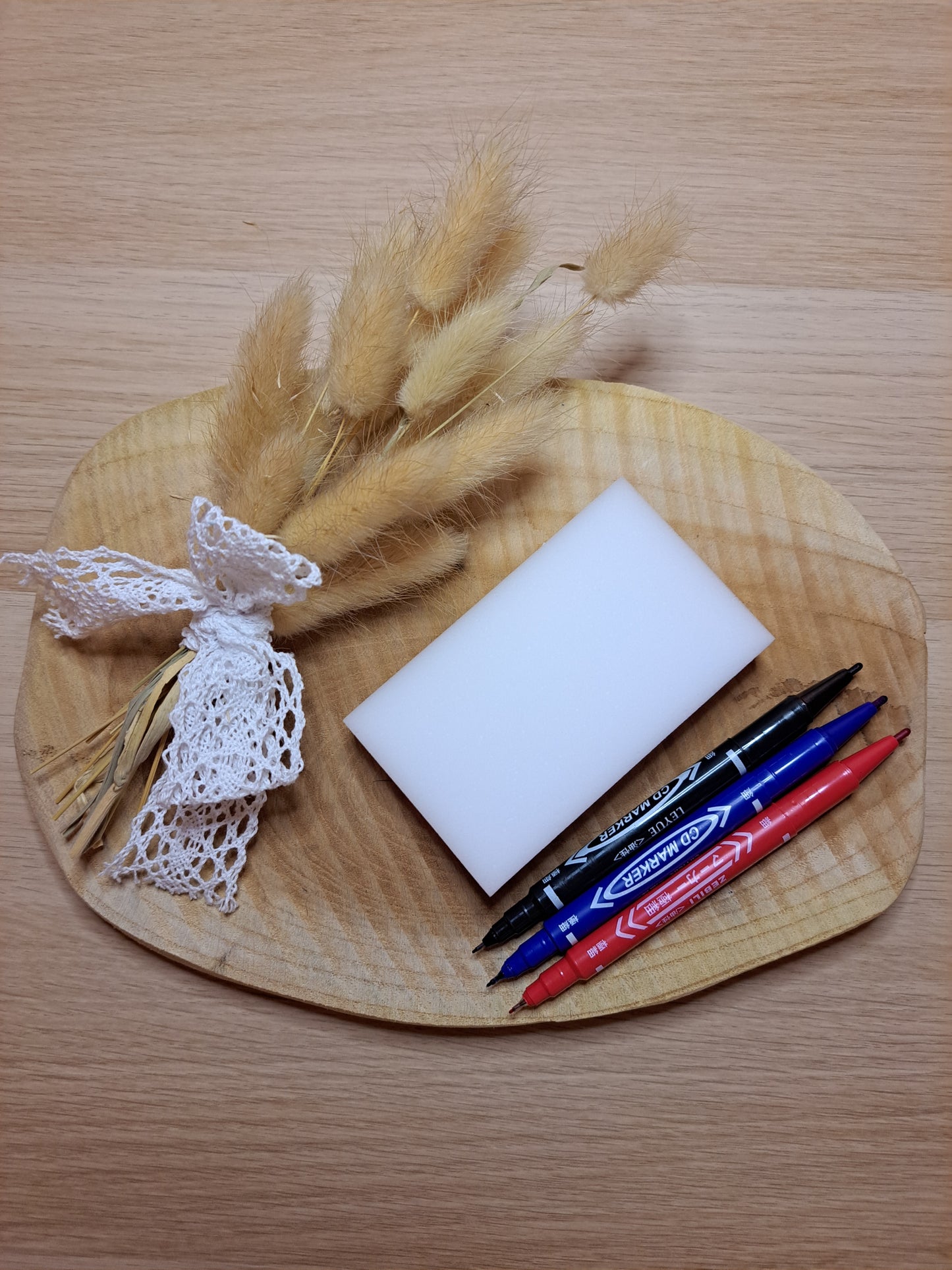 Kit marqueur indélébile et gomme magique