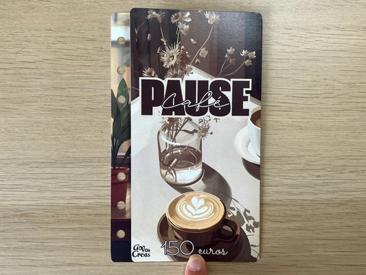 Défi à gratter pause café 150€