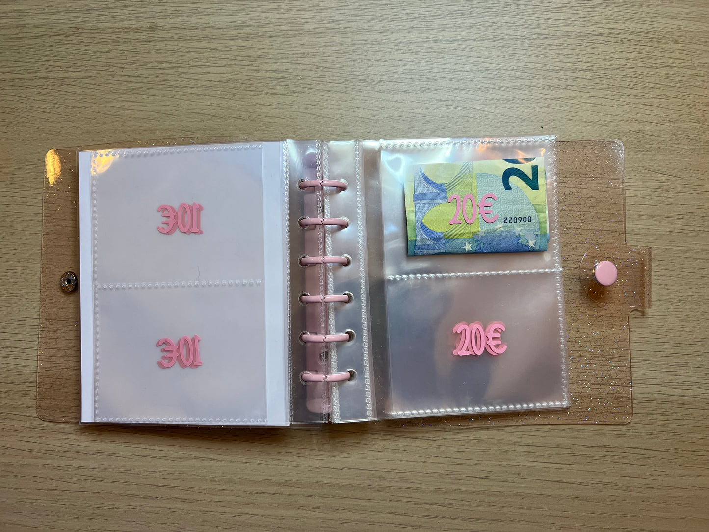 Défi 800 euros en 26 pochettes