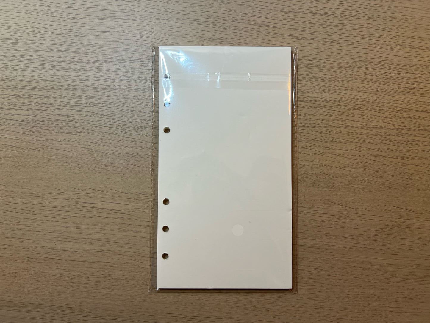 Classeur A6 rigide acrylique pailleté