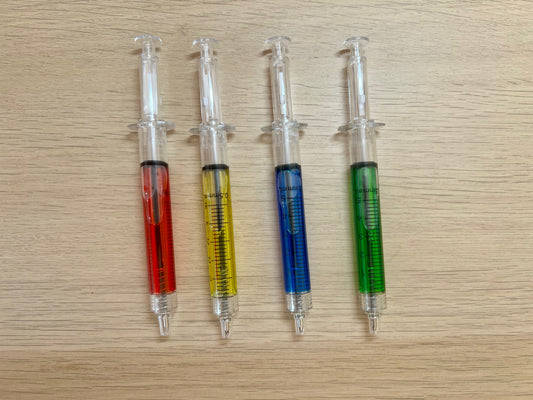 Stylo bille seringue!💉