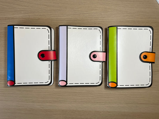 Classeur A6 effet 3D!