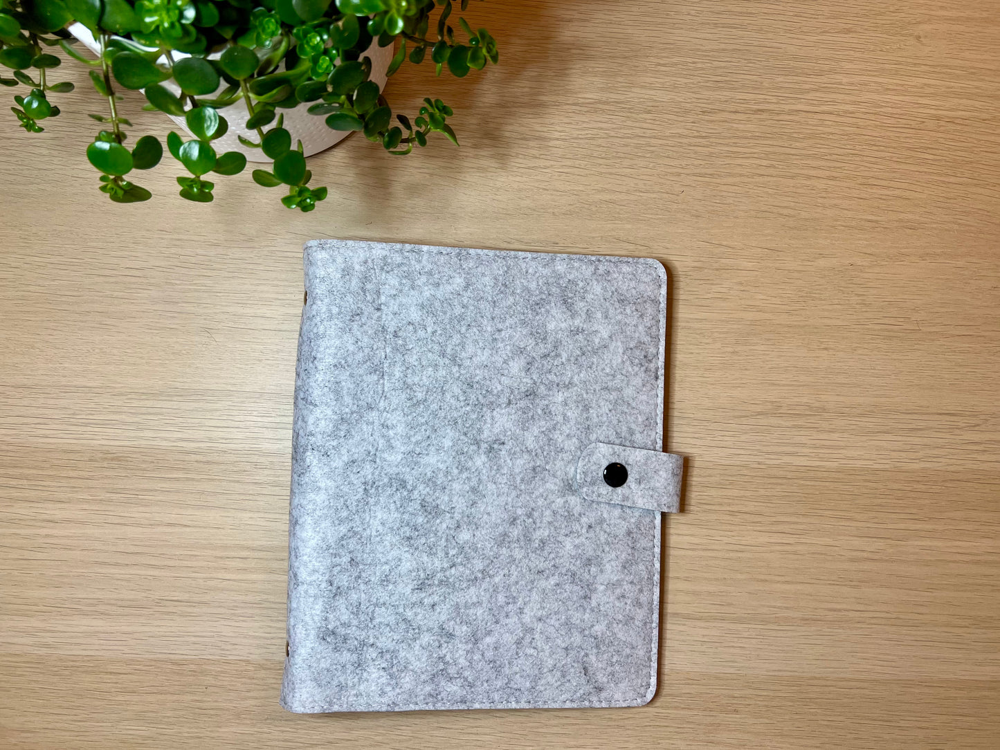 Classeur A5 en feutre