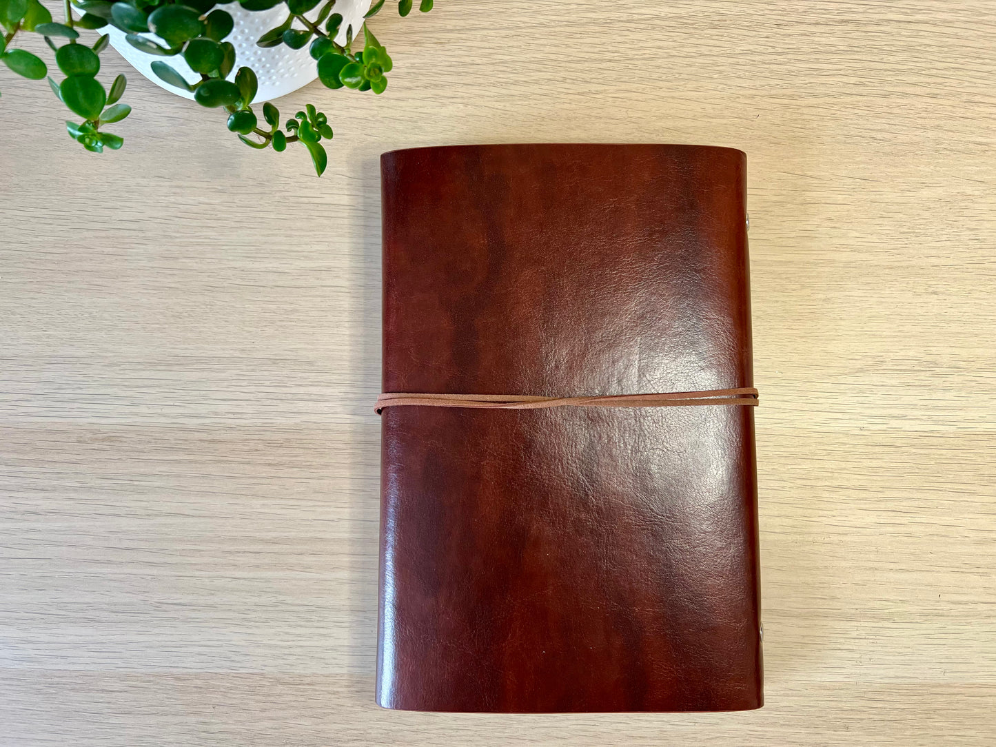 Classeur A5 imitation cuir