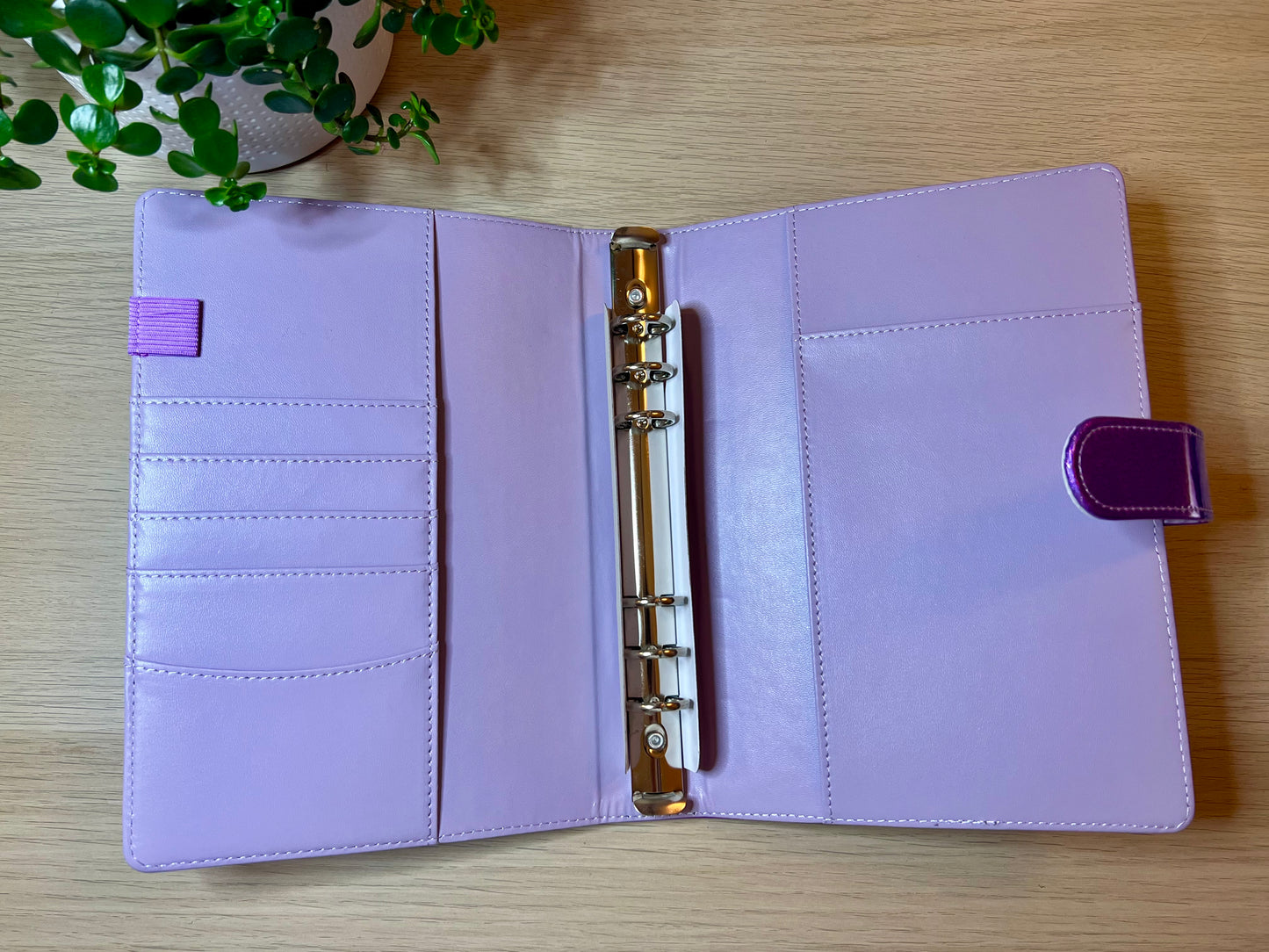 Classeur A5 à paillettes