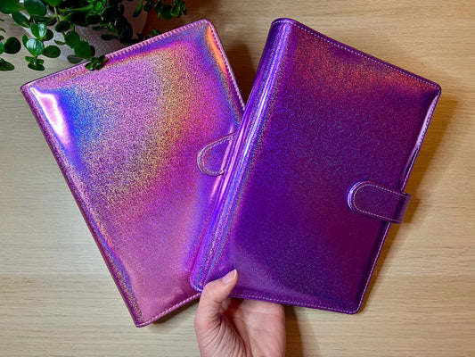 Classeur A5 à paillettes