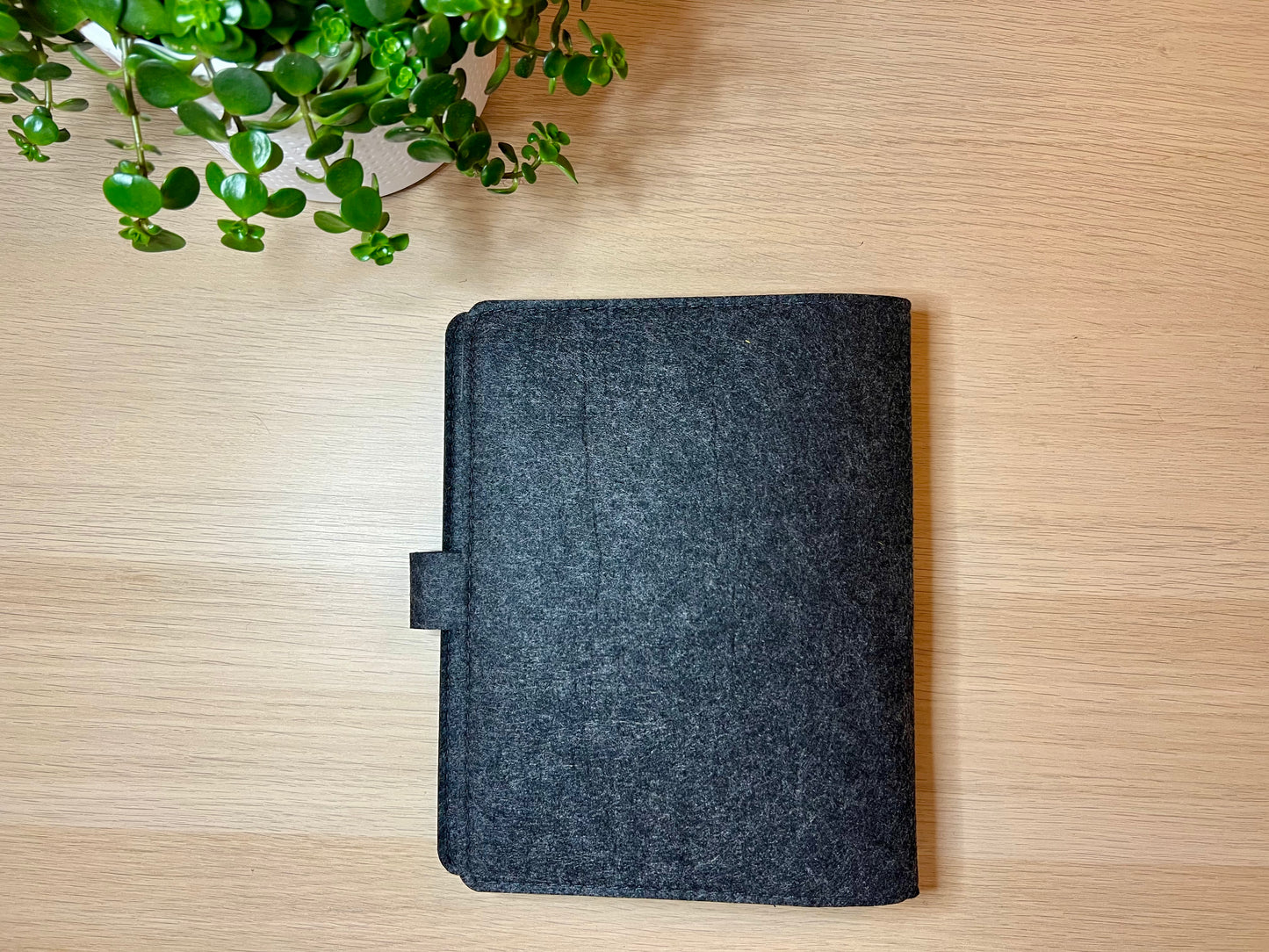 Classeur A5 en feutre