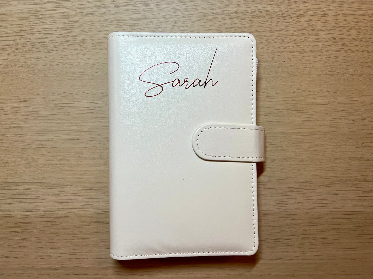 Personnalisation couverture de classeur