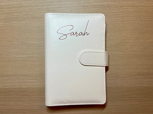 Personnalisation couverture de classeur