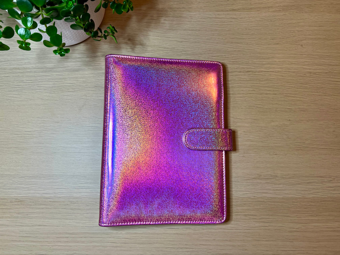 Classeur A5 à paillettes