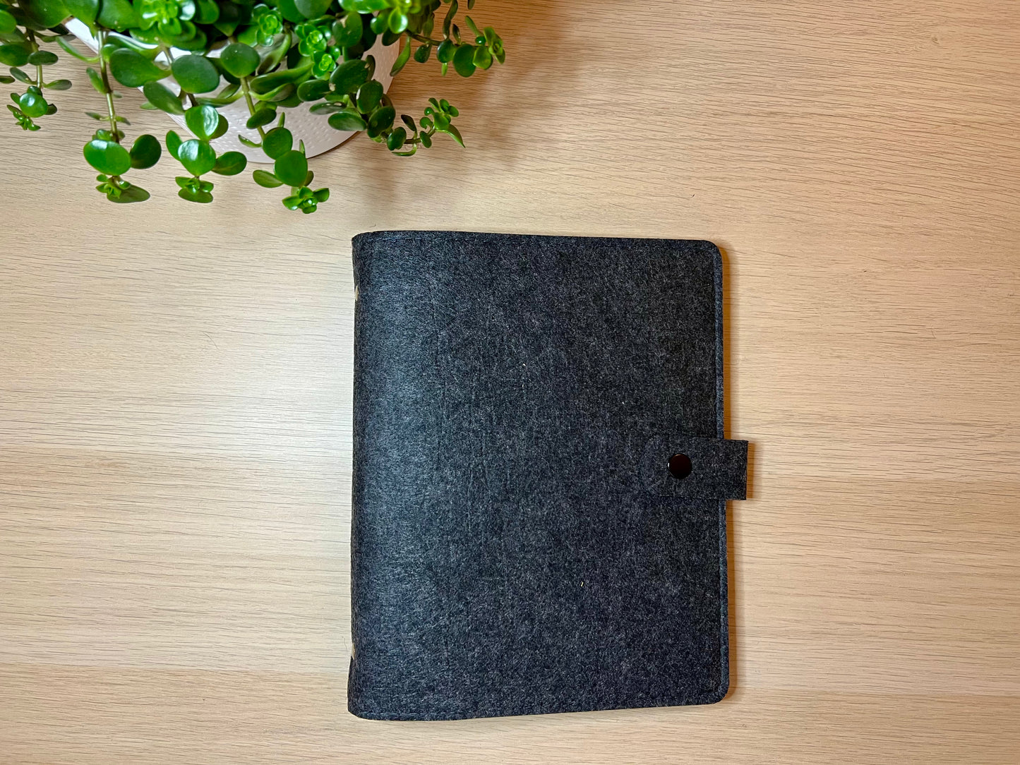 Classeur A5 en feutre