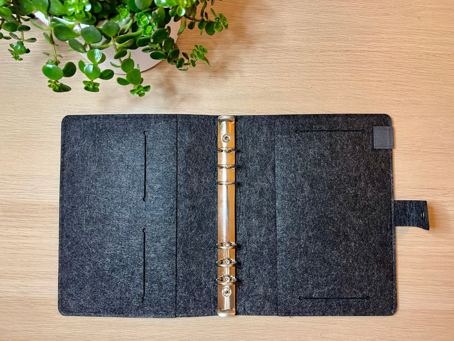 Classeur A5 en feutre