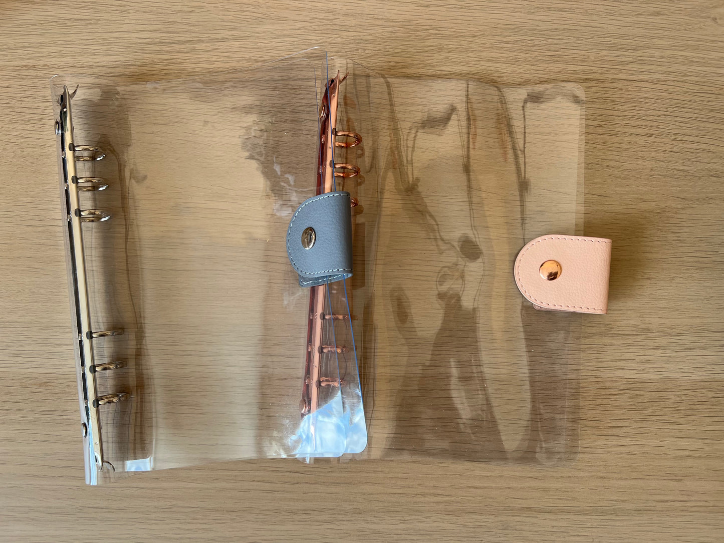 Classeur A5 attaches simili