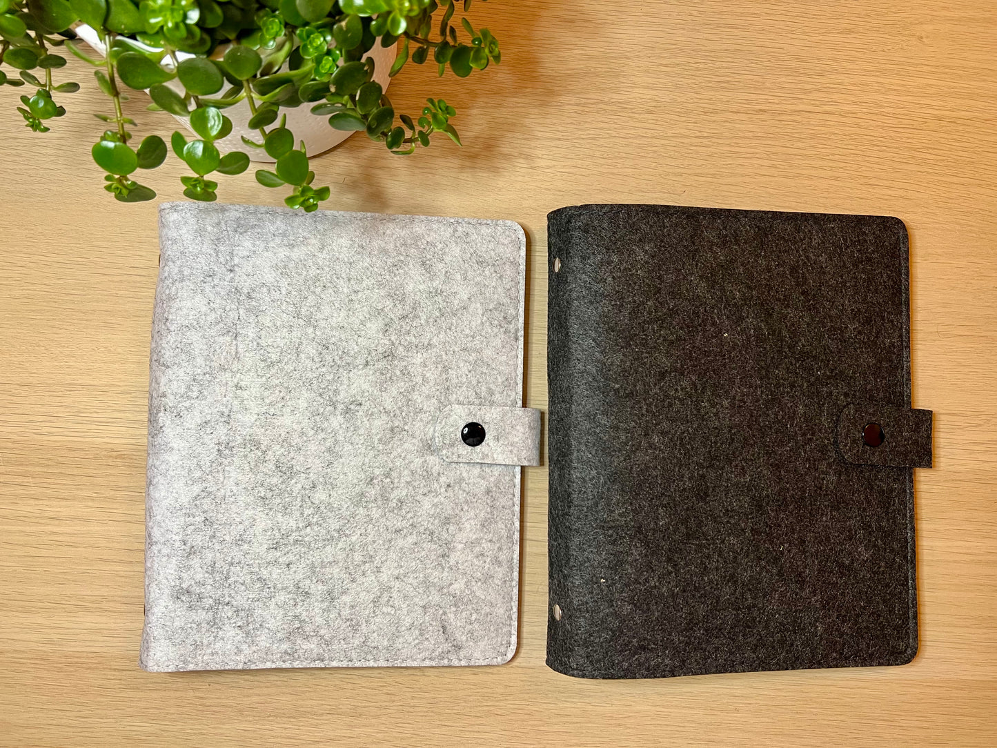 Classeur A5 en feutre
