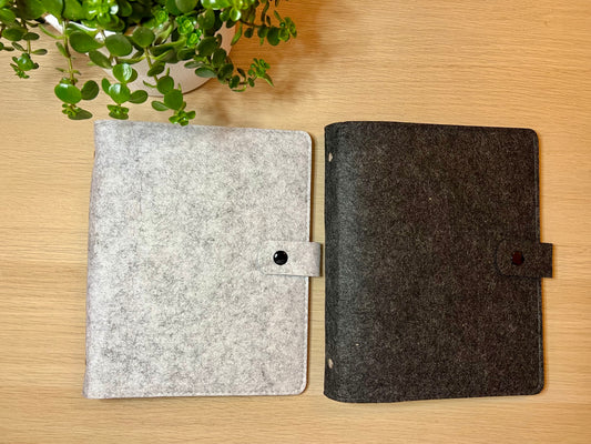 Classeur A5 en feutre