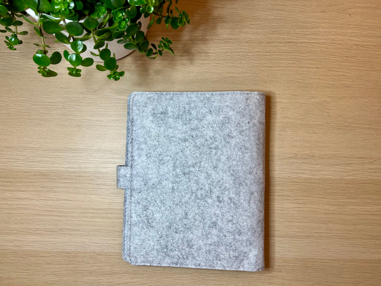 Classeur A5 en feutre